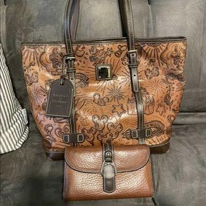 Disney Dooney & Bourke and wallet to match